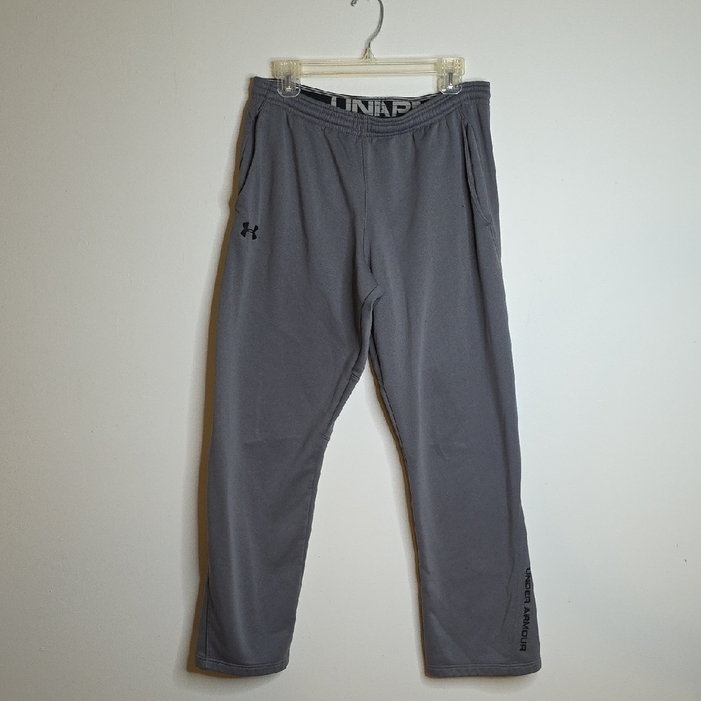 Under Armour Men's Charcoal Joggers Size Small